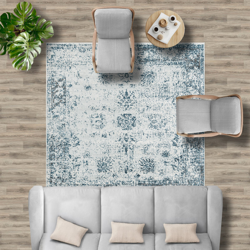 Antibes Hambly Rug, Square 5'3"