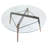 Ross Glass Top Coffee Table-20357308
