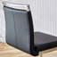 Ensemble de 6 tabourets de comptoir en similicuir de style contemporain avec base en porte-à-faux-131138543