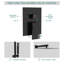 12” wall-mounted showerhead 12-60220292