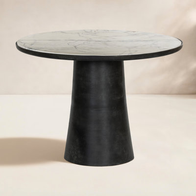 Certalich Marble Outdoor Table