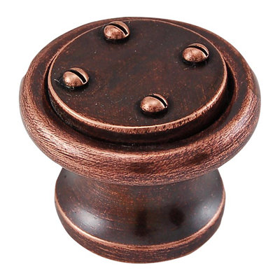 Archimedes Mushroom Knob