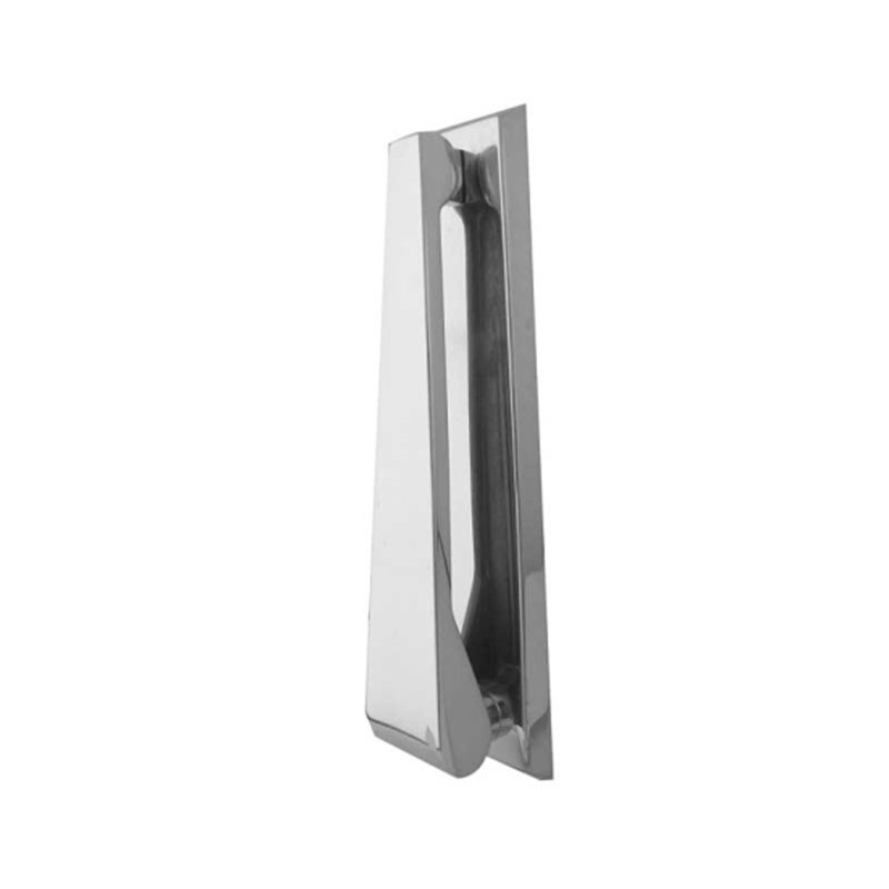 Door Knocker, Polished Chrome