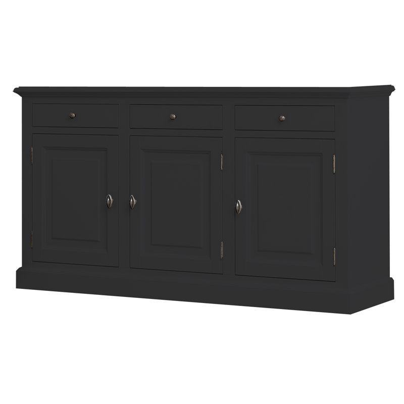 Blaxton 177cm Sideboard, Signal Black
