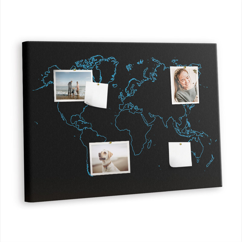 Marisah Cork Corkboard / Bulletin Board