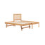 Solid Wood with Trundle and Mattress-102361410