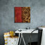  «Native Tradition 1» par Chariklia Zarris, art mural sur toile, 18 po x 18 po-89215867