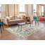 Aaminah Floral Indoor / Outdoor Area Rug-845833399