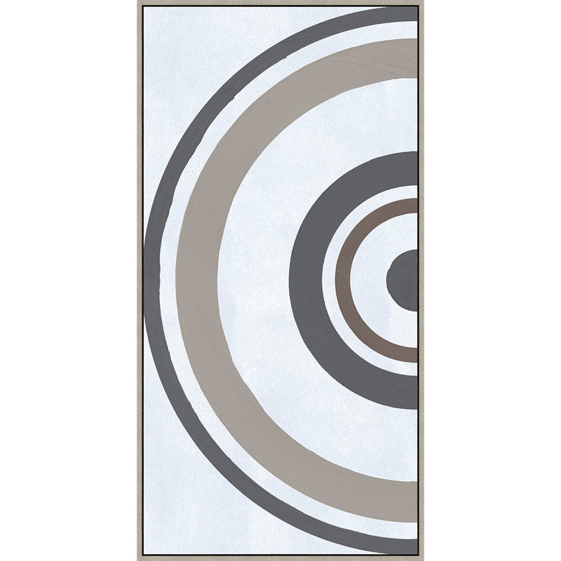 Tonal Rings 3 Print by Thom Filicia