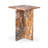 Blair Accent Table Orange Levante Marble-810784447