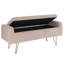 Repose-pieds de rangement rectangulaire en velours avec rangement 39,5 po-1396104873-1399934865