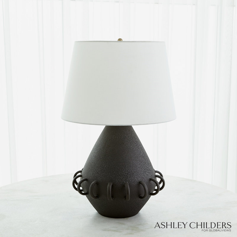 Bangle Lamp-Matte, Black