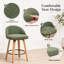 Tabourets de bar pivotants en velours Louise-1740754319-1748791228