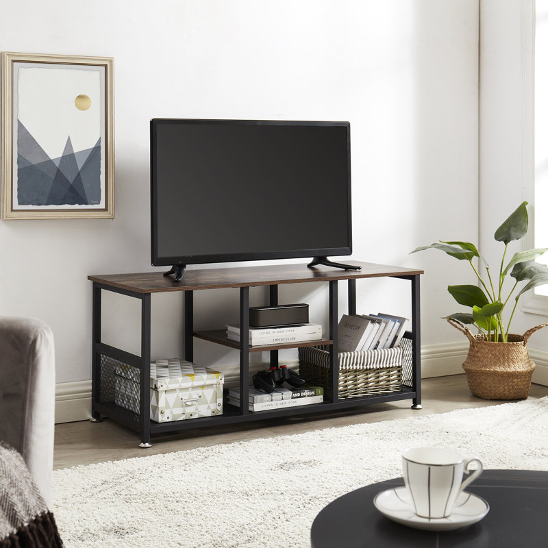 Auxter Coffee Table with Storage, Brown, 17.7'' H X 39.37'' W X 15.7'' L