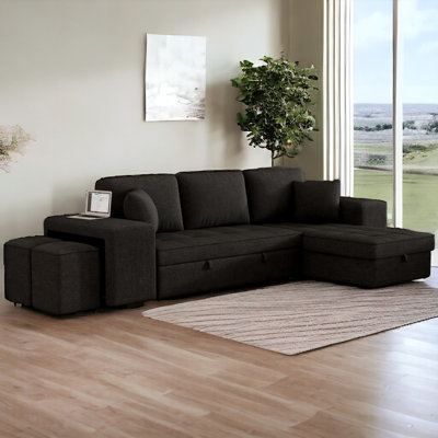 Canapé modulaire 2 pièces rembourré