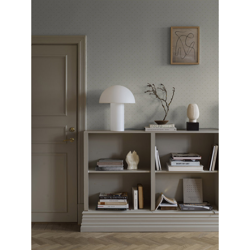Boråstapeter Golden Trellis Wallpaper, Parchment/Gold