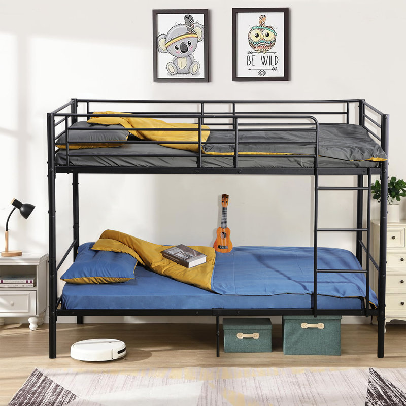 Zebedee European Single (90 x 200cm) Standard Bunk Bed