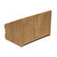 Support de rangement d'urgence en teck