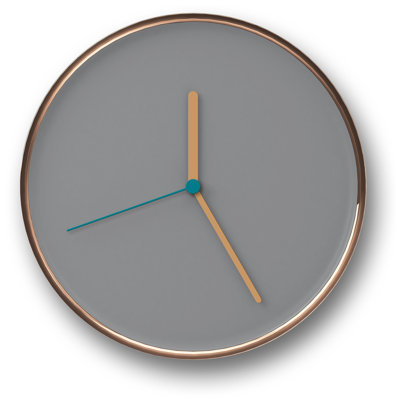 Metal Wall Clock