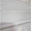 Auvent de terrasse en métal de 4,6 po de teinte blanche - aluminium léger pour les espaces extérieurs, finition thermolaquée contemporaine, charnière continue avec clignotant intégré de longue durée, rapide et efficace