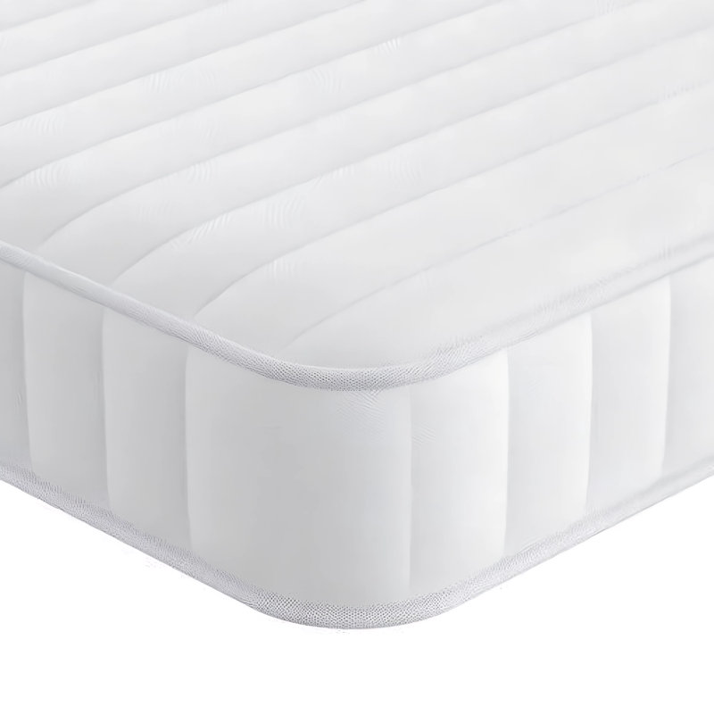 17 Stories Open Coil Mattress, Double (4'6)