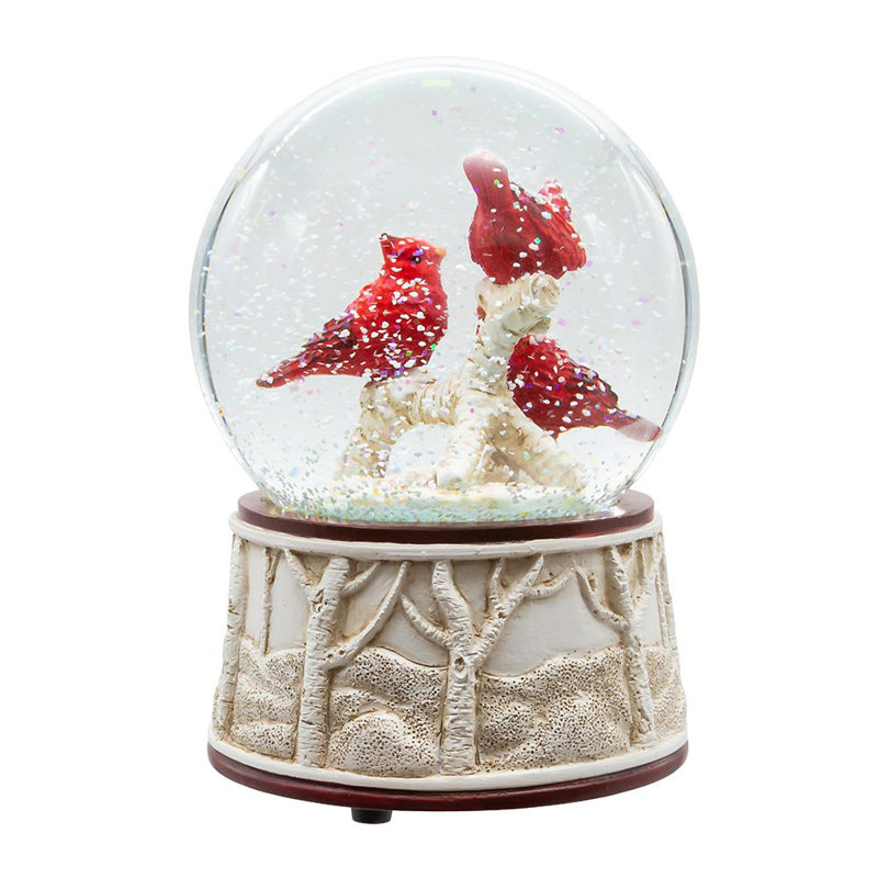 Globe d'eau de Noël