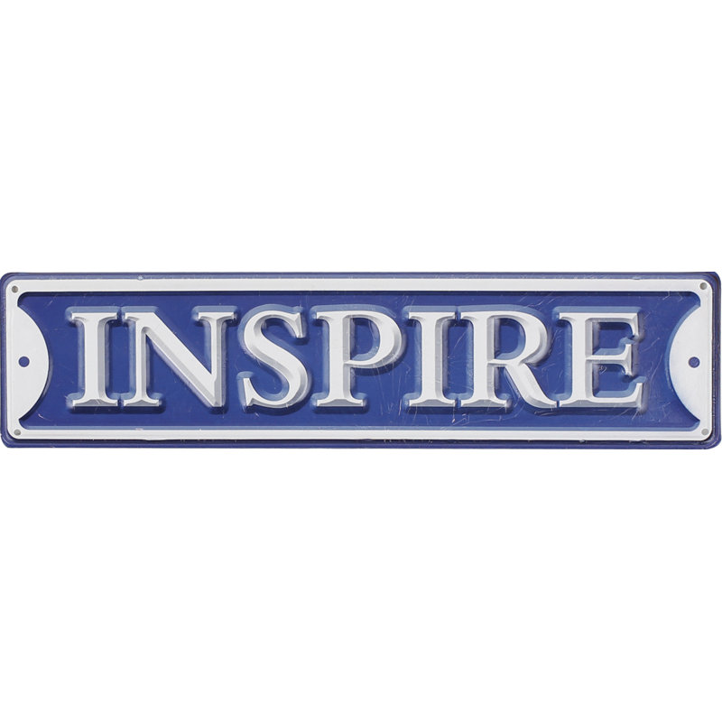 Inspire Wall Décor