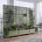 Outdoor Planter Box with Wheels-1908665722