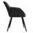 Modern Faux Leather Dining Chair-126055686