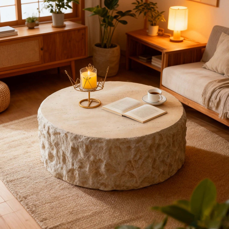 Table basse MgO Mid-Century