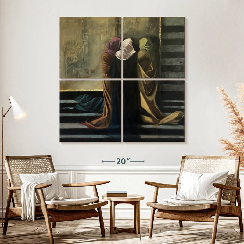 Leisha Moirae, 57" H x 57" W
