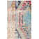 Galan Pink/Orange/Yellow Area Rug