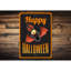 Plaque en aluminium Happy Halloween-58196503