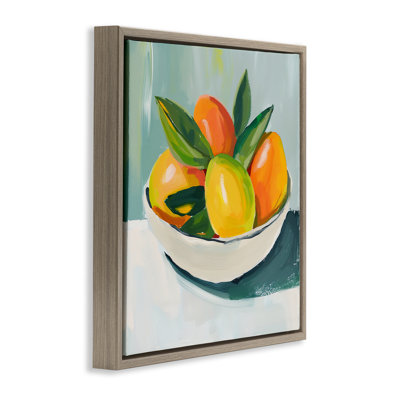 Cadre flottant bol d'agrumes, design par Walker Noble