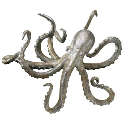 Octopus Shelf Decor Figurine