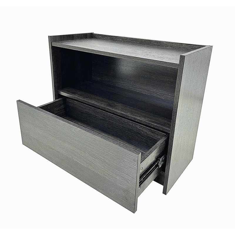 Robin Nightstand In Dark Gray