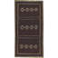 Hand-Knotted High-Quality Black Area Rug