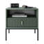 54cm W Particle Board / Chipboard Bedside Table-1357941442