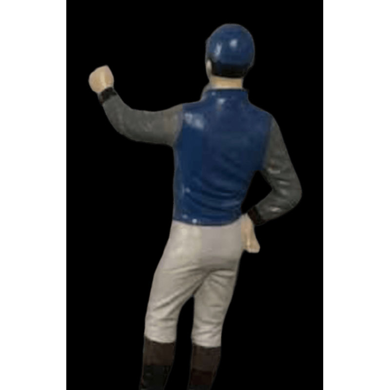 Denajah Resin Garden Statue, Blue