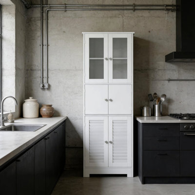 Armoire de rangement sur pied Elegant