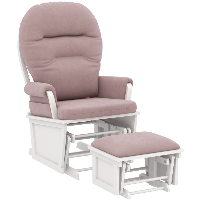 Ensemble de chaises berçantes en polyester luxueux pour chambre d'enfant et salon