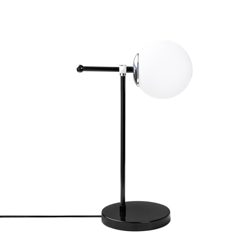 Lampe de table noire 18,9 po Kali