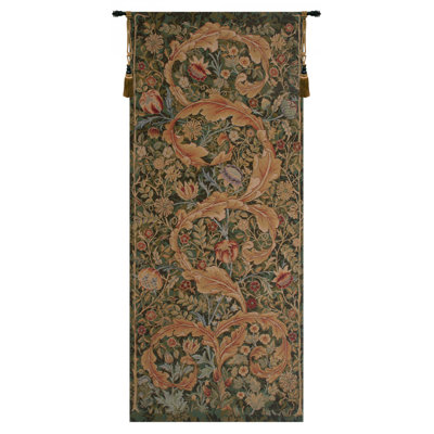 Loom Woven Cotton Blend Wall Hanging