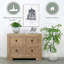 Lily''s Living Capri Chest Of Drawers Weathered Natural Pine 47X18x35h