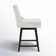 Zahara 26" Upholstered Swivel Counter Stool
