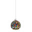13 cm H Globe Glass Lamp Shade