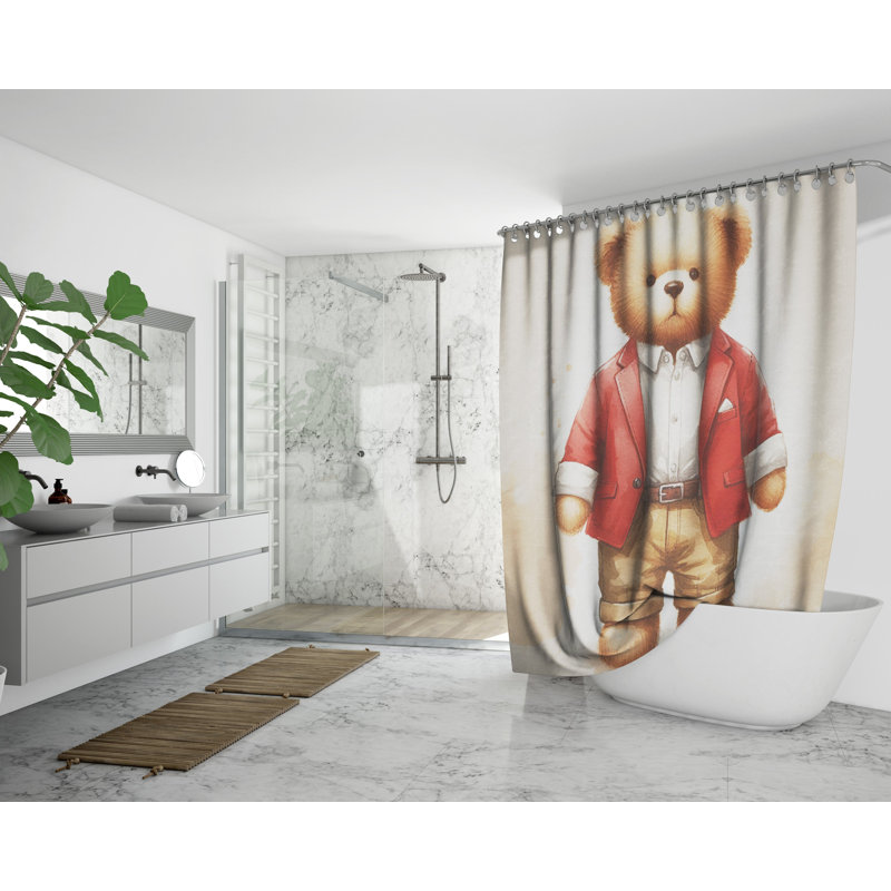 Rideau de douche Hocking Abstract