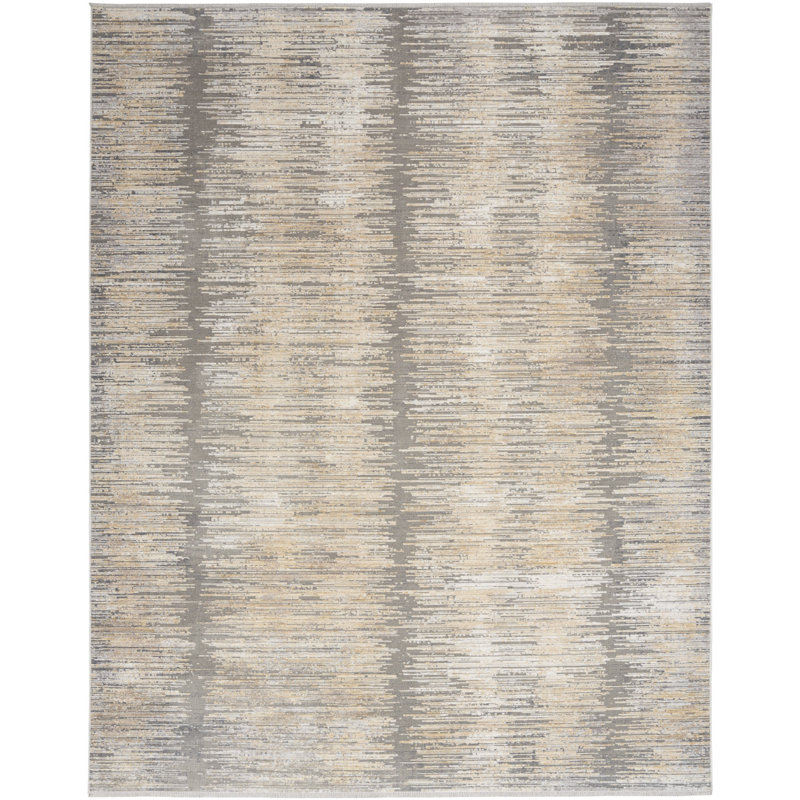 Cladia Abstract Indoor Rug, Rectangle 7'10" x 10'