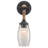Hightider Wrought Iron Armed Sconce