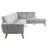 Sectional - 2PC  Faux Leather-367677861